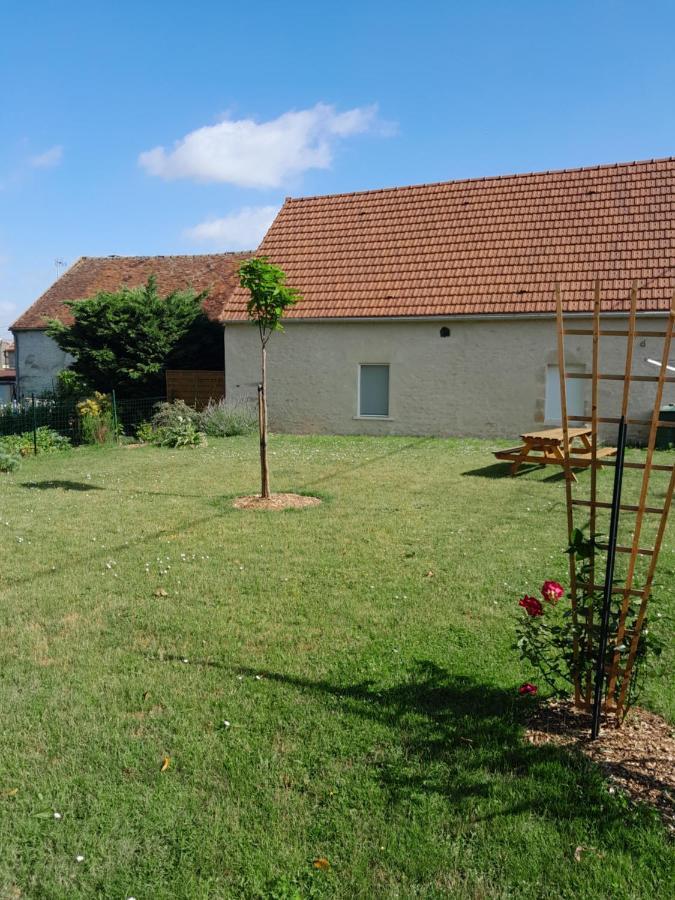 Aux Merveilles Des Ormes Breugnon Luaran gambar
