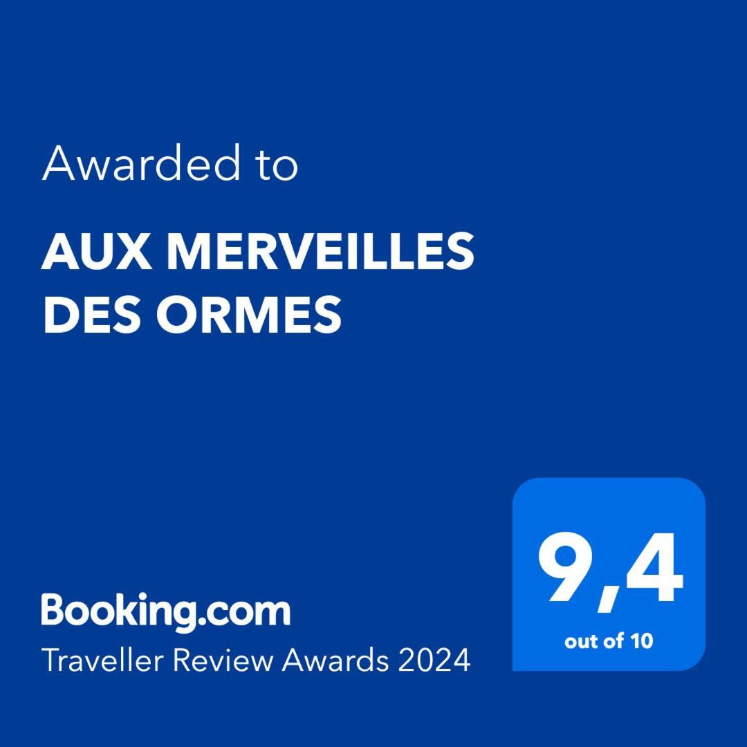 Aux Merveilles Des Ormes Breugnon Luaran gambar